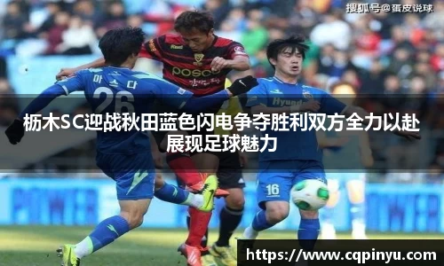 枥木SC迎战秋田蓝色闪电争夺胜利双方全力以赴展现足球魅力